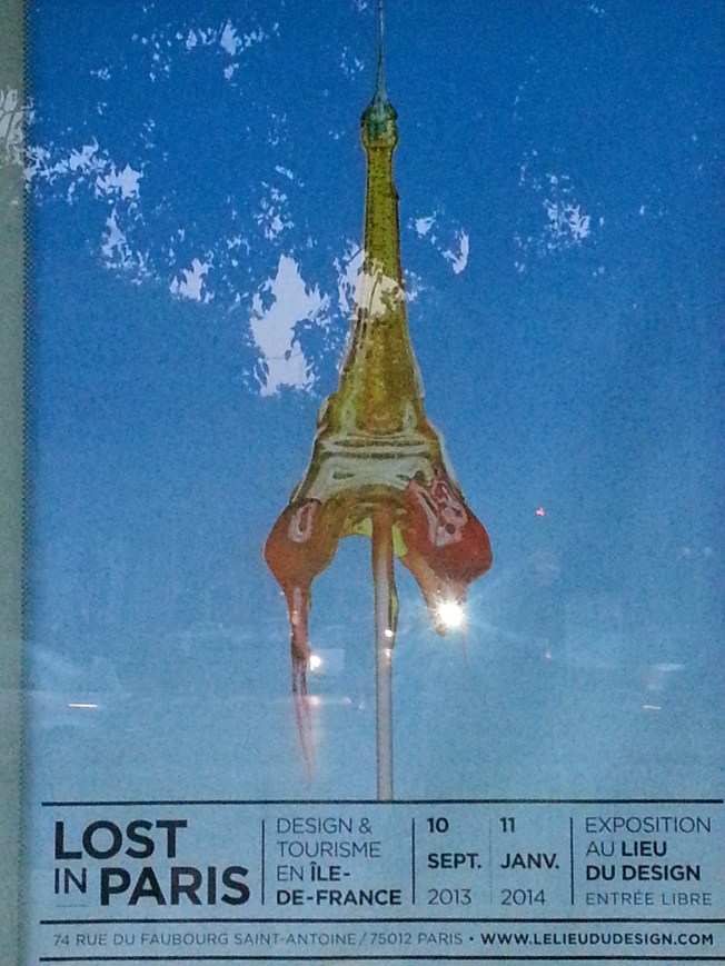 This explains my first fortnight in Paris well