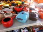 I got a little excited when I saw this stall as I thought I might be able to find my sister the Le Cuisinart dish she has her heart set on. Sadly it  was not there.