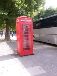 the obligatory photo of a telephone booth.