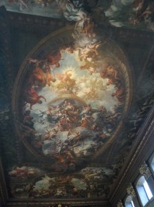 I should have taken more photos so that you could see how amazing this room was.