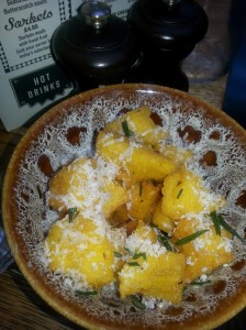 some great polenta chips
