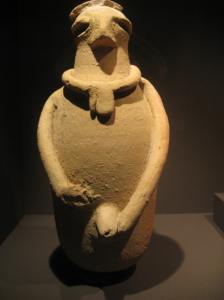 the child in me had to take a photo of a 3rd century sculpture of a man with his hand on his wang