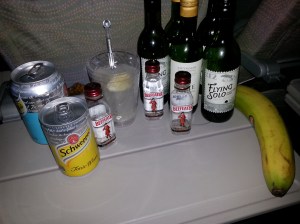 Part of "getting our monies worth"