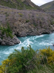 the water was a beautiful blue in real life