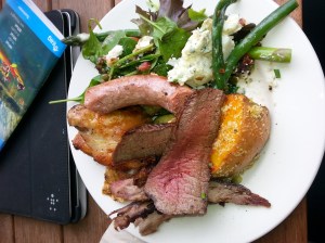 Never shy away from a buffet.